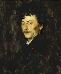 Pablo de Sarasate: Portret van een violist