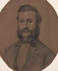 Portret van Kapitein Wallace Foster
