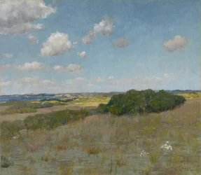 Zonlicht en schaduw, Shinnecock Hills, ca. 1895