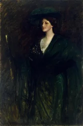 De smaragden dame