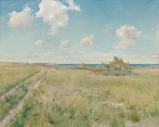 De oude weg naar de zee, c. 1893