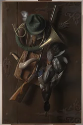 Na de jacht, 1883
