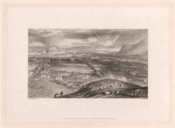 Edinburgh vanaf Blackford
