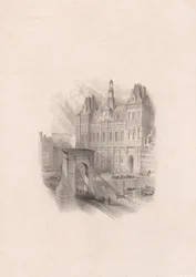 Hotel de Ville, Parijs