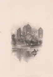 New Abbey, nabij Dumfries