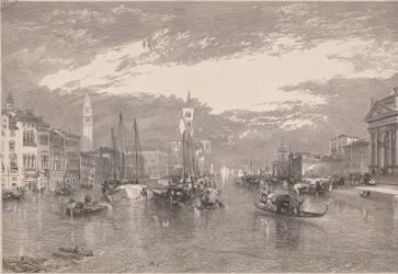 Het Grote Kanaal, Venetië