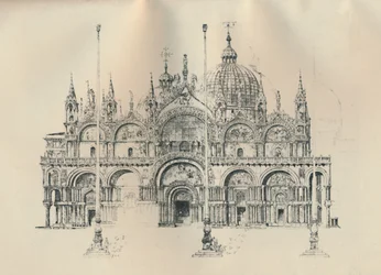 Façade van St. Marks