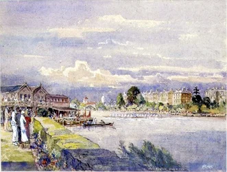 Roeien, Kingston 11 juli