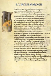 Helena verstopt zich in de Tempel van Vesta, pagina 50 uit Vergilius
