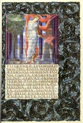 Lavinia, opening van Boek IV van Vergilius