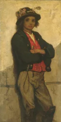 Italiaanse jongen