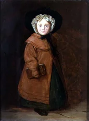 Mary Wright, de dochter van de timmerman