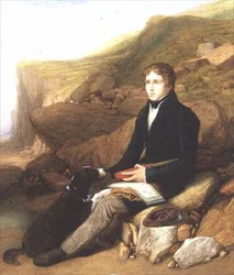 Portret van Charles Legge