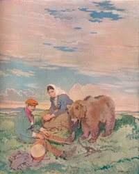 De rust, c1911