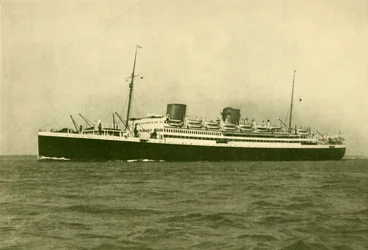 De Royal Mail Motor Liner Asturias 22.500 ton bruto, ca. 1930