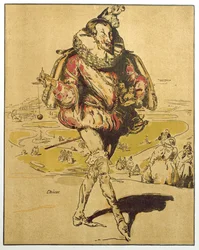 Chicot, illustratie uit 