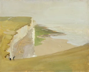 Kliffen bij Rottingdean