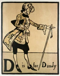 D is voor Dandy