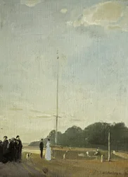 Hampstead Heath, Vlaggenmast
