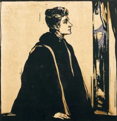 Portret van Eleonora Duse