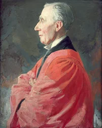 Portret van H.A.L. Fisher