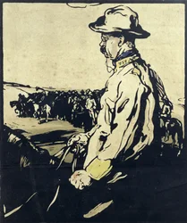 President Theodore Roosevelt, illustratie uit 