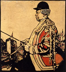 Koetsier van Koningin Victoria