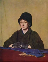 Het Meisje met de Versleten Handschoen, 1909, 1935