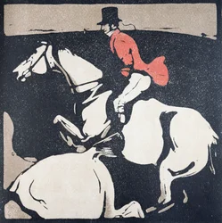 De maand januari: Jacht, uit 