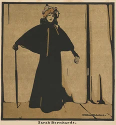 Twaalf Portretten: Sarah Bernhardt