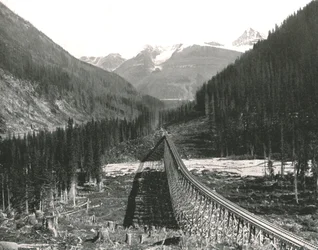 De Rockies: Lus met vier sporen, 1895