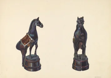 Paard op Vat Bank