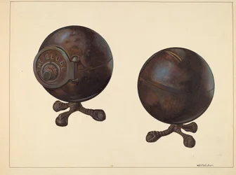 De Wereld Spaarpot, ca. 1938