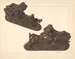 Speelgoedbank: Kikker