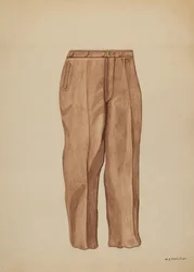 Broek, ca. 1937