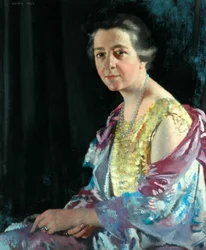 Mevrouw Thomas Howarth, 1926
