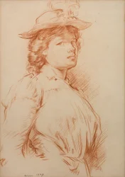 Portret van Ida Nettleship