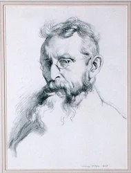 Portret van William O