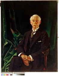 Sir Charles Algernon Parsons, ca. 1905-10