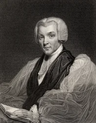 William Howley, gegraveerd door W. Holl, uit 