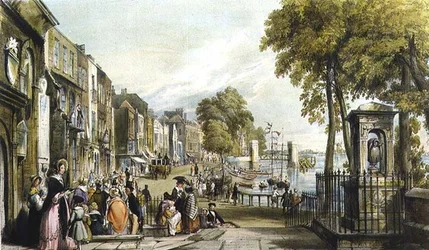 Chelsea Old Church en het Graf van Sir Hans Sloane