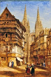 St Corentin van de Kathedraal van Quimper