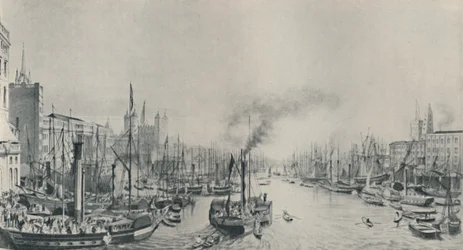 Het Zwembad: Stoomboottochten, 1841, 1920