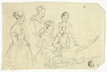 De familie Squallini: Een souvenir van Rue de Poitevin