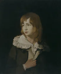 Portret van een jongen, John Parry van Garden, c.1788-89