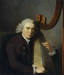 De Blinde Harpist, John Parry