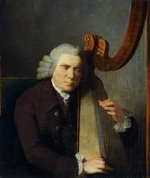 De Blinde Harpist, John Parry, 1710-1782, 1775-91
