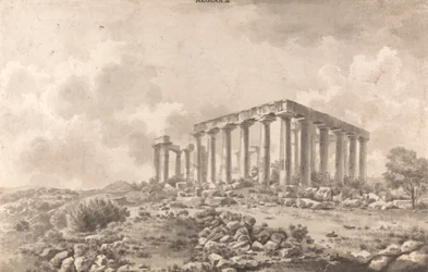 Tempel van Jupiter Panhellenios bij Aegina
