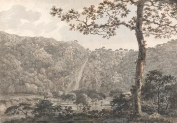 De Watervallen bij Powerscourt, Co. Wicklow, Ierland