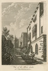 Uitzicht op de Prior